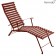 Chaise Longue Bistro Ocre Rouge Fermob Jardinchic