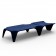 chaise-longue-bleu-marine-f3-vondom-jardinchic