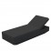 Chaise Longue Vela Noir Vondom Jardinchic