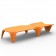 chaise-longue-orange-f3-vondom-jardinchic