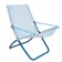 Chaise Longue Snooze Bleu tissu bleu clair Emu JardinChic