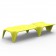 chaise-longue-vert-anis-f3-vondom-jardinchic