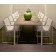 Chaises Lounge Cima & Table Fuera Dentro JardinChic