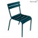 Chaise Luxembourg Bleu Acapulco Fermob Jardinchic