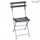 Chaise Métal BistroCarbone Fermob Jardinchic
