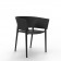 Fauteuil Africa Noir Vondom Jardinchic