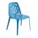 Lot de 2 Chaises Pattern Bleu Emu JardinChic