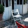 Chaise Pliante Air Chair Blanc Magis JardinChic