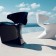 Chaises Wing Vondom Jardinchic (attention version laquée sur demande)