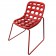 Lot de 2 Chaises Chips Rouge MyYour JardinChic