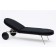 Cuscino Dentro JardinChic Fuera chaiselongue Shell nero