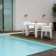  Chaises Avec Accoudoirs Jut Blanc Vondom Jardinchic