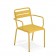 Lot de 4 Fauteuils Star Jaune Curry  Emu Jard