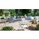 Fauteuils Bas Pilotis Aluminium, Chaises et Fauteuils Pilotis Vlaemynck Jardinchic