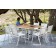 Chaises et Fauteuils Pilotis Batyline Vlaemynck Jardinchic