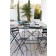 Chaises Métal Bistro Claire Kurt Fermob Jardinchic