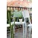 Chaise Lisboa Blanc Kaki Serralunga JardinChic