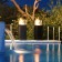 Cheminée d'Extérieur Tower Piscine Ecosmart Fire JardinChic