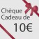 Chèque cadeau JardinChic 10€