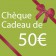 Chèque cadeau JardinChic 50€