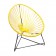 Fauteuil Chiquita Jaune Boqa JardinChic