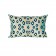 Coussin Coco Ikat Rectangle Turquoise 40x60 Mariska Meijers 