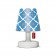 Abat-Jour Cooper Cappie Espada Blue sur Lampe Edison The Petit Fatboy Jardinchic