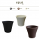 Couleurs Pot Opus Euro3Plast JardinChic