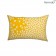 Coussin Outdoor Trèfle 68x44cm Miel Fermob Jardinchic