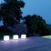 Luce cubo Mono bianco Viteo JardinChic 