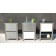 Module 1 Tiroir Cunkitchen Corian Blanc Jopkodomus JardinChic