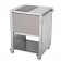 Module CunKitchen avec Induction Corian Taupe JokoDomus JardinChic