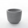 Pot Cup Haut Gris Clair 1825 JardinChic