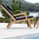 Deck Chair Skagen avec Coussin Oasiq Jardinchic