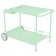 Desserte / Bar Roulant Luxembourg Vert Opaline Fermob Jardinchic