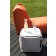 Pouf Sunbed Orange Détail Pusku Pusku Jardinchic