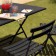 Lot de 2 Chaises Pliables Arc-en-Ciel Zoom Emu JardinChic 