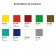 Echantillons de Couleurs Edition Sous Etiquette JardinChic