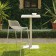 Table Haute Round Emu JardinChic