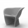 fauteuil-acier-biophilia-vondom-jardinchic