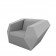 fauteuil-acier-faz-vondom-jardinchic