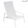 Fauteuil Bas Alizé Blanc Coton Fermob Jardinchic