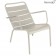 Fauteuil Bas Luxembourg Gris Argile Fermob Jardinchic