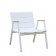 Fauteuil Bas Pilotis Aluminium Vlaemynck Jardinchic