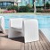 Fauteuil Groove Blanc 21ST Living Art JardinChic