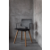 Fauteuil de Repas Coco Noir Shooting Oasiq Jardinchic