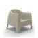 Fauteuil Solid Ecru Vondom Jardinchic