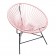 Fauteuil Huatulco Pastel Coral Boqa JardinChic