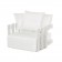 Fauteuil 1 place Intrecci Blanc Détouré Emu JardinChic