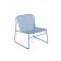 Fauteuil Lounge Riviera Bleu Azur Emu Jardinchic